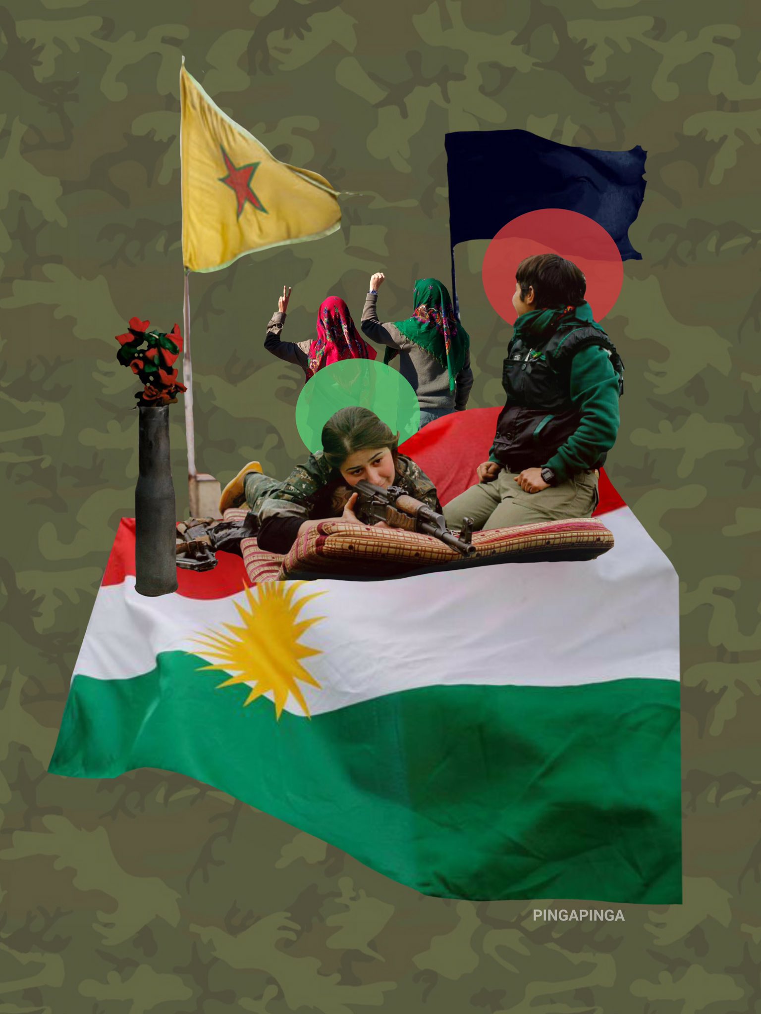 O QUE HÁ DA EXPERIÊNCIA DE ROJAVA EM NOSSAS LUTAS? – Teia dos Povos