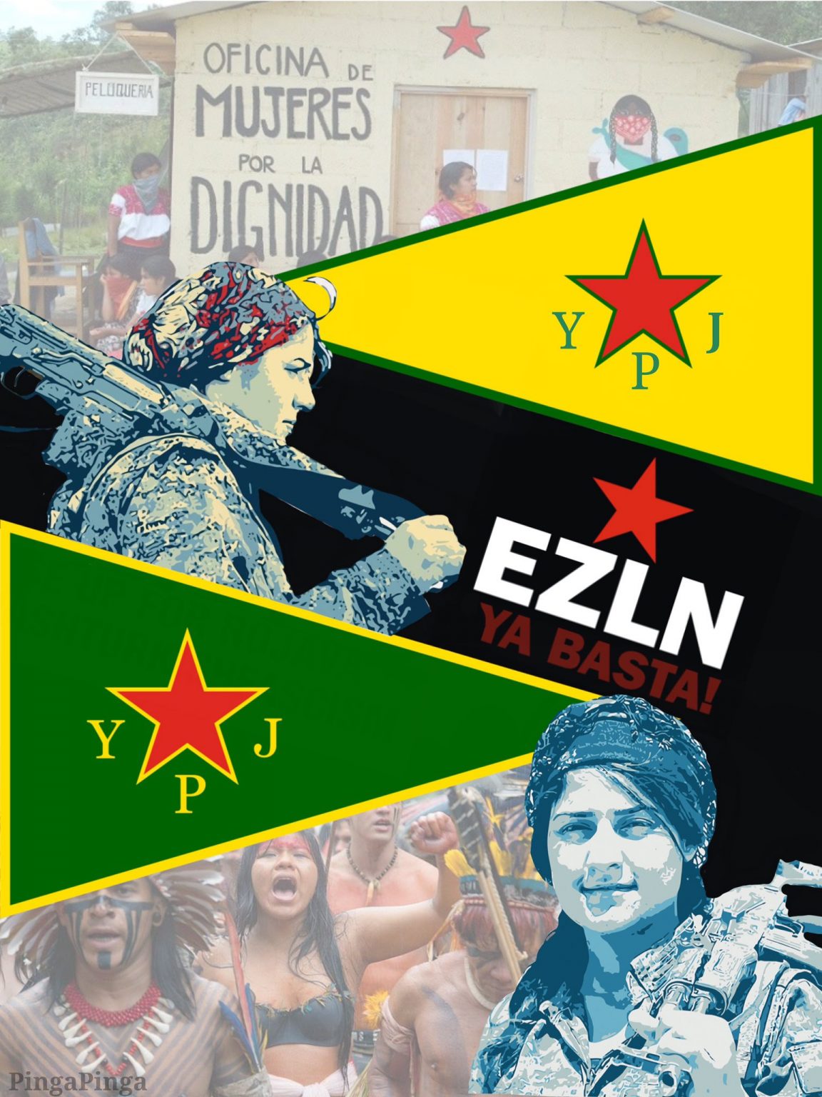 O QUE HÁ DA EXPERIÊNCIA DE ROJAVA EM NOSSAS LUTAS? – Teia dos Povos